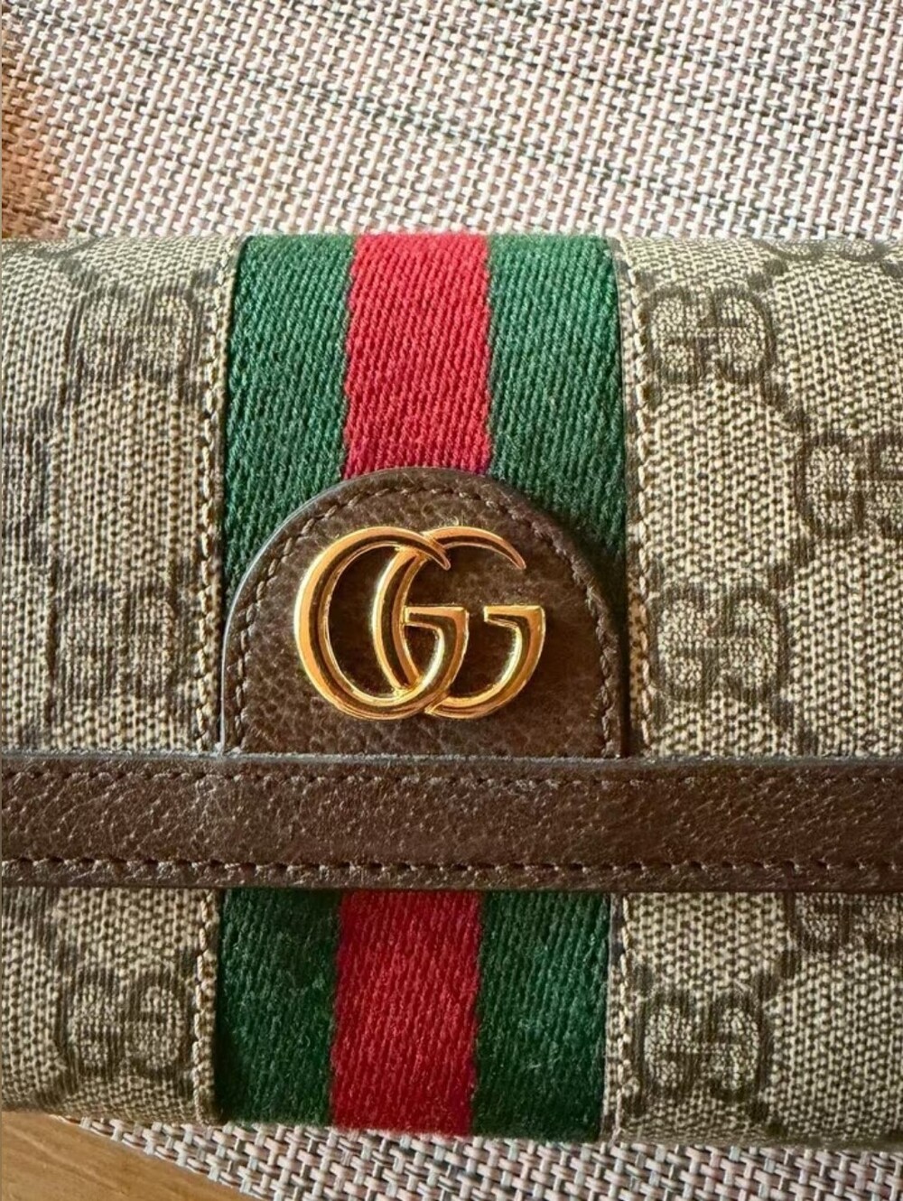 Gucci GG Ophidia Continental Wallet